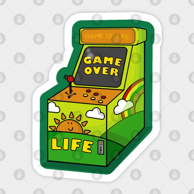 Life is not a game Sticker by Jumpy